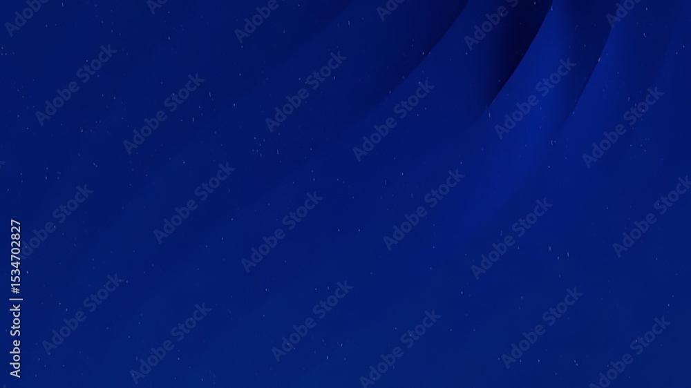 Poster deep blue backdrop with subtle texture.