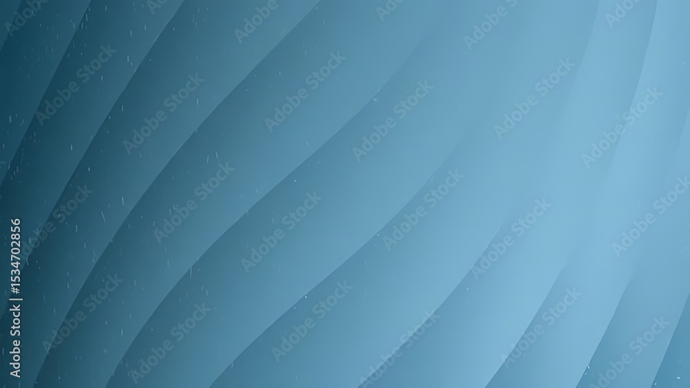 Aufkleber abstract design with diagonal lines and a muted blue color palette.