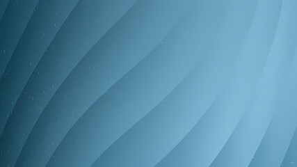 Abstract design with diagonal lines and a muted blue color palette.