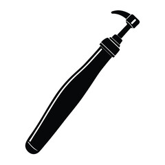 dentist element isolated dental handpiece on white background