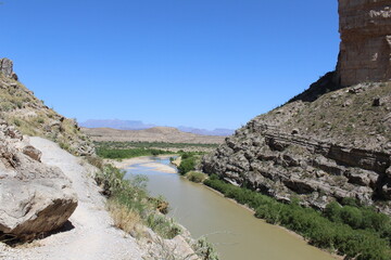 river in the desert 