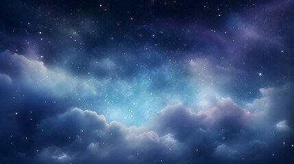 space background with stars