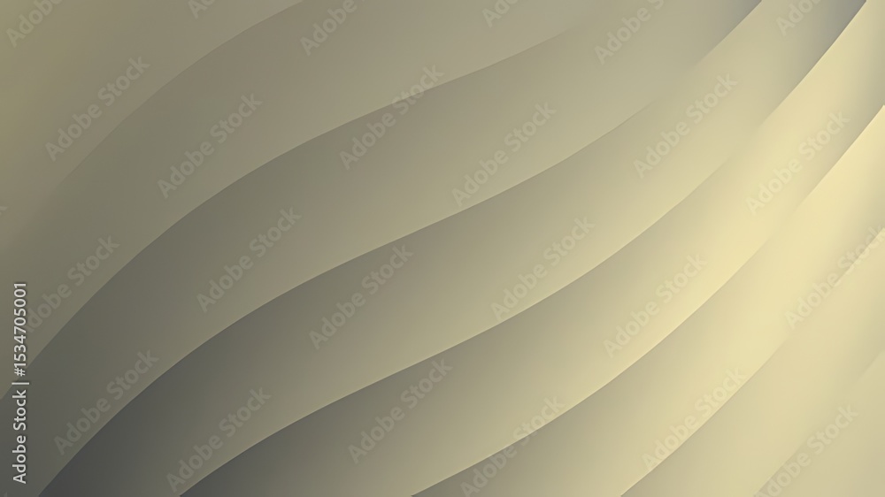 Aufkleber abstract design with layered curved lines.