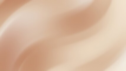 Delicate, soft, warm beige tones create a smooth, flowing design.