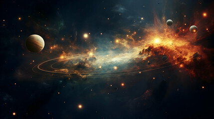 abstract space background