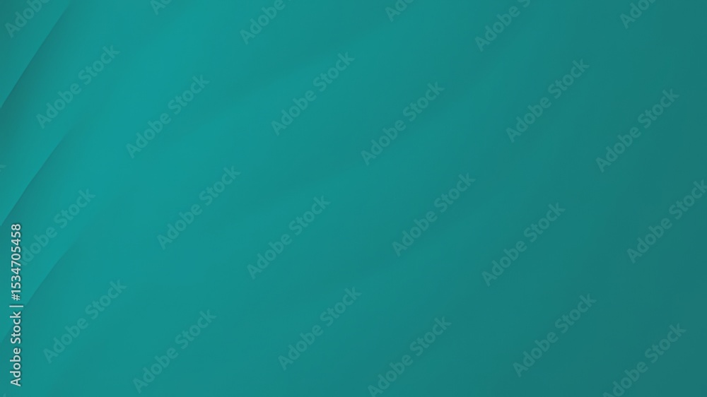 Poster teal background with subtle diagonal lines.