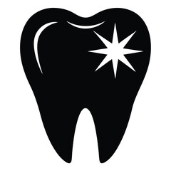 dentist element isolated oral health report on white background