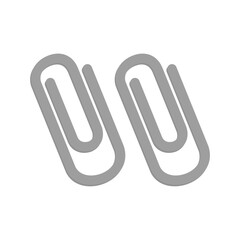 Paper Clips svg vector  Icon — Office Stationery SVG