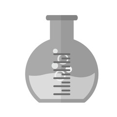 Round Bottom Flask svg Icon — Lab Equipment SVG