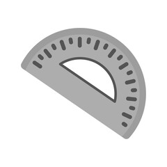 Protractor svg Icon — Measurement Tool SVG