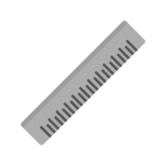 Ruler svg Icon — Measurement & Drawing Tool SVG