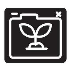 organic gradient icon