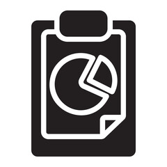 report gradient icon