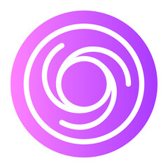 automatic startup gradient icon