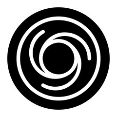 automatic startup glyph icon