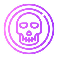 toxic gradient icon