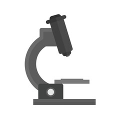 Microscope svg vector Icon — Science & Research Tool SVG