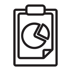 report gradient icon