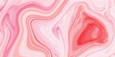 Abstract watercolor swirls of pink and red create a fluid marble texture effect for backgrounds or decorative design elements