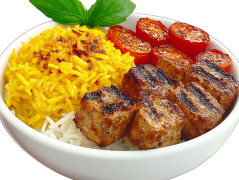 iranian chelo kebab