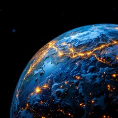 Futuristic global communication 