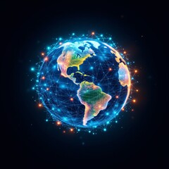 Global Network background