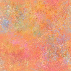 Digital painting Abstract colorful transparent paint strokes, splashes, blobs, spots, smudges Spontaneous brushwork freeform pattern Grunge effect Grainy multicolor background