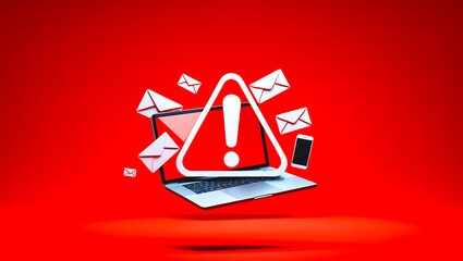 Urgent Email Alert  Cybersecurity Risk & Digital Safety Measures