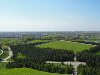 市街の風景