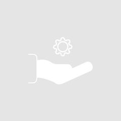 Technical support, smart arts for ux ui, new modern symbol, editable icon for project, vector illustration file, popular icon isolated.