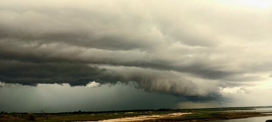 A very enthusiastic storm