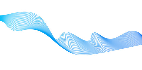 Abstract blue wave background,Blue minimal round lines abstract background,Modern technology background. Vector illustration.Abstract blue wave lines pattern background,