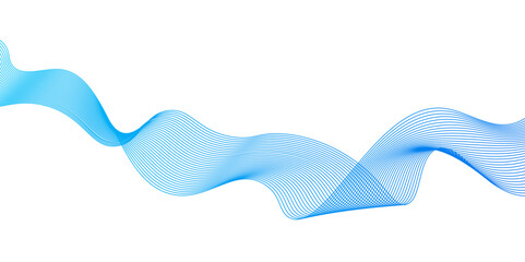 Abstract blue wave background,Blue minimal round lines abstract background,Modern technology background. Vector illustration.Abstract blue wave lines pattern background,