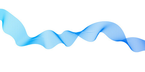 Abstract blue wave background,Blue minimal round lines abstract background,Modern technology background. Vector illustration.Abstract blue wave lines pattern background,