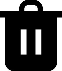 delete vector ui icon