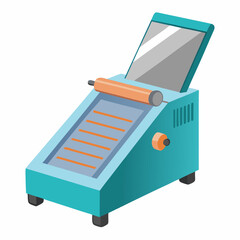 mandolin slicer colorful vector illustration