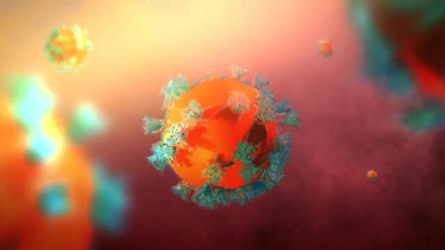3D Animation of Hantavirus Bacteria in Human Body

No AI was used in the making of this clip. Clip rendered in Blender and After Effects.