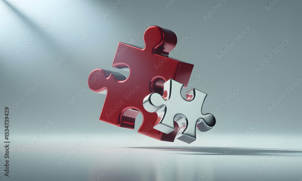 Poster unveiling the solution the missing piece of the puzzle