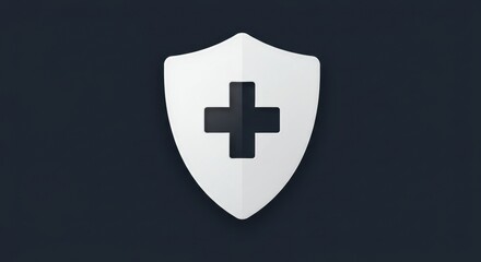 Fototapeta premium Enhancing cybersecurity measures digital space modern environment protection concept