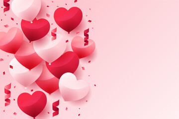 heart shaped balloons