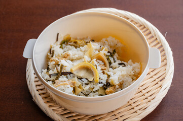 山菜ごはん