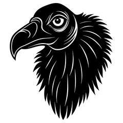 Fototapeta premium eagle head vector illustration