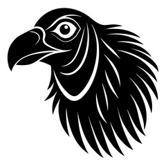 eagle head vector