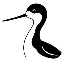 vector illustration of a bird