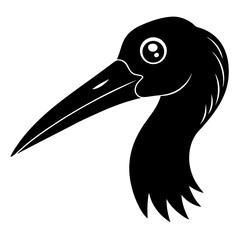 vector illustration of a bird