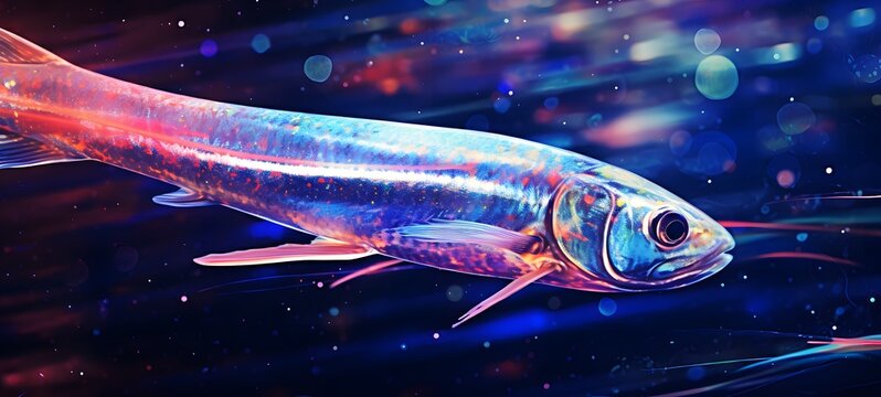 galaxy version of oarfish World,ai generative