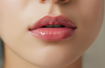 Fototapeta premium 입술 립스틱 여성 뷰티 메이크업 Lips Lipstick Woman Beauty Makeup
