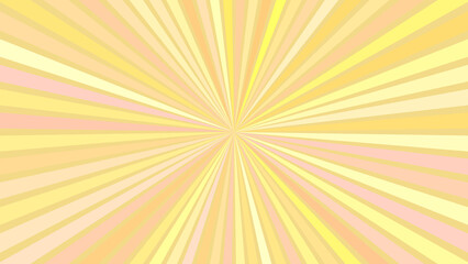 Radiant Colorful Sunburst Background with Vibrant Rays for Creative and Abstract Designs