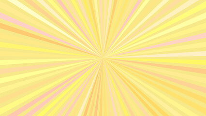 Radiant Colorful Sunburst Background with Vibrant Rays for Creative and Abstract Designs