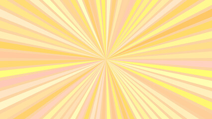 Radiant Colorful Sunburst Background with Vibrant Rays for Creative and Abstract Designs